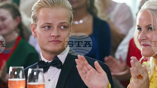 Синът на Мете Марит, съпругата на норвежкия престолонаследник, е задържан във връзка с нови престъпления