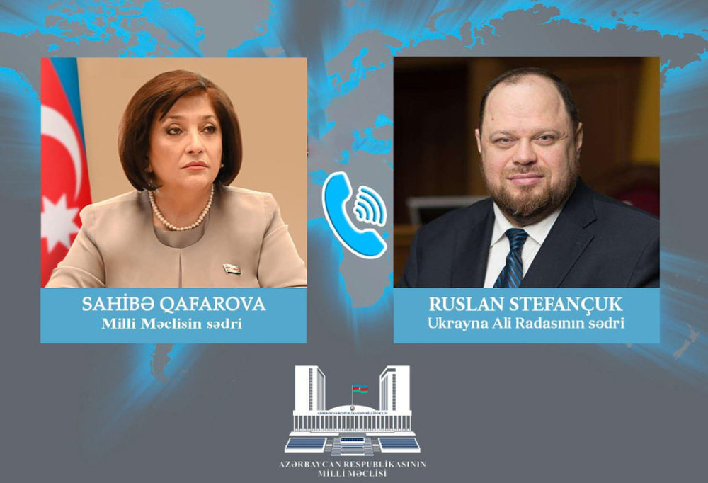 АЗЕРТАДЖ: Председателите на парламентите на Азербайджан и Украйна обсъдиха сътрудничеството