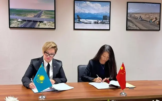 Казинформ: Казахстан и Китай разширяват сътрудничеството си в гражданската авиация, като включват нови дестинации