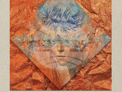 Корица на „Азбука за слепи“ на Надя Попова. Снимка: Издателство „Захарий Стоянов“