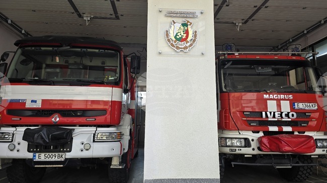 Пожар е възникнал тази сутрин в къща в Петрич, няма пострадали 