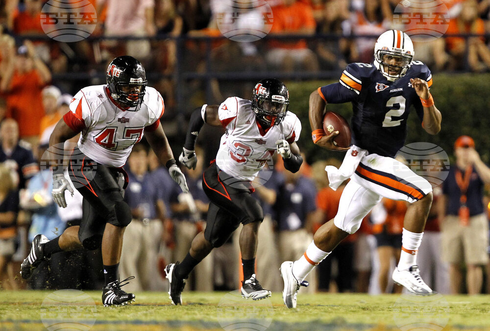 Auburn-Cam Newton Football