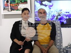 Изложба „Нематериалното културно наследство на млади хора и преподаватели от Китай и България“