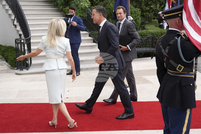 Европейските лидери започнаха да пристигат в Белия дом