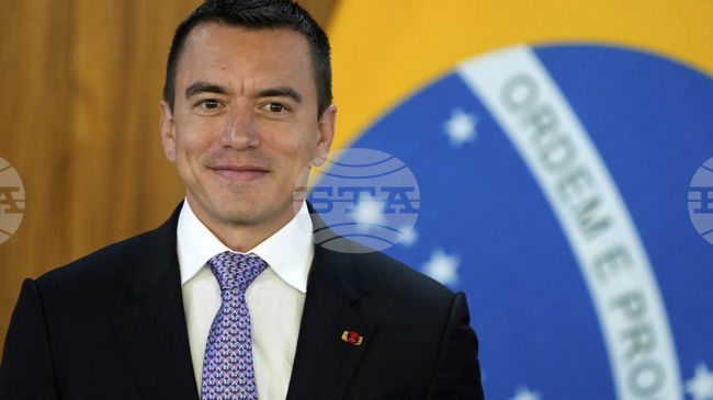 Еквадор предлага да приеме чуждестранна военна база за борба с наркотрафика на Галапагоските острови