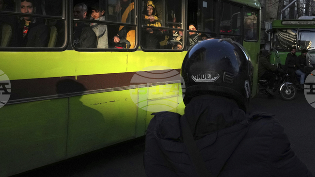 Иран е екзекутирал двама мъже, свързани с "Ислямска държава", за участие в атентат срещу автобус през 2023 година