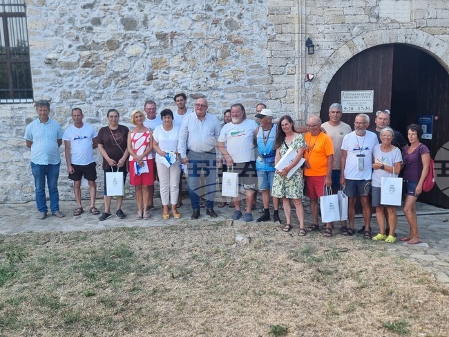 Participants in International Danube Regatta Arrive in Vidin