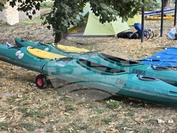 Видин - „Международна регата по река Дунав“ - гребен поход