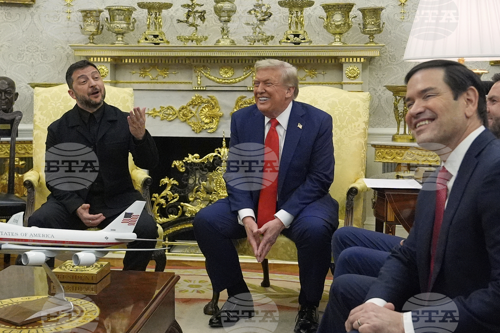 Президентът Зеленски и американският държавен секретар обсъдиха украинската противовъздушна отбрана и стъпките в тристранните преговори