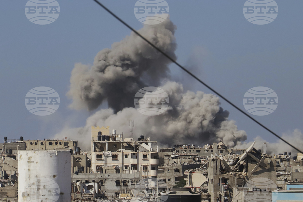 Israel Palestinians Gaza
