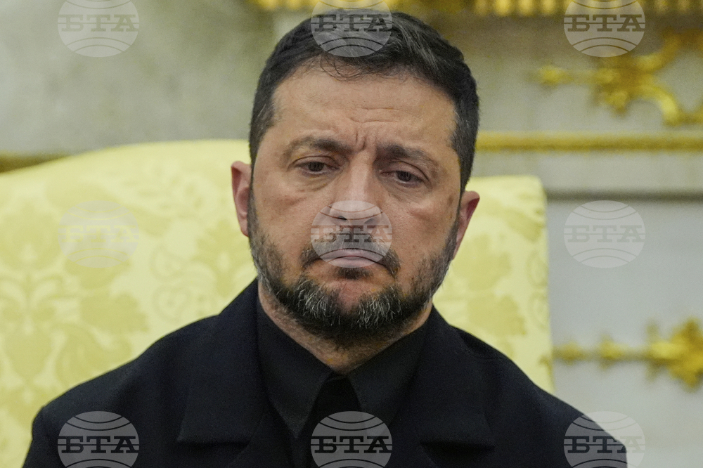 Зеленски: Русия нанесе удар по газова разпределителна станция в региона на Одеса
