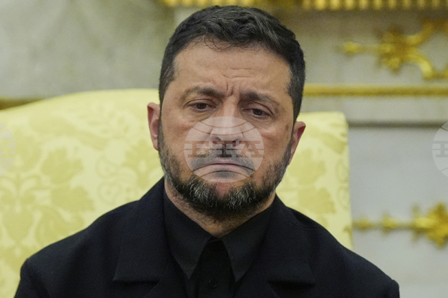 Зеленски: Русия нанесе удар по газова разпределителна станция в региона на Одеса 