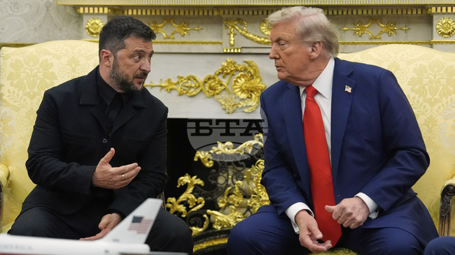 Тръмп: САЩ може да се опитат да договорят край на кризата в Украйна без примирие и биха подкрепили европейски гаранции за сигурността й