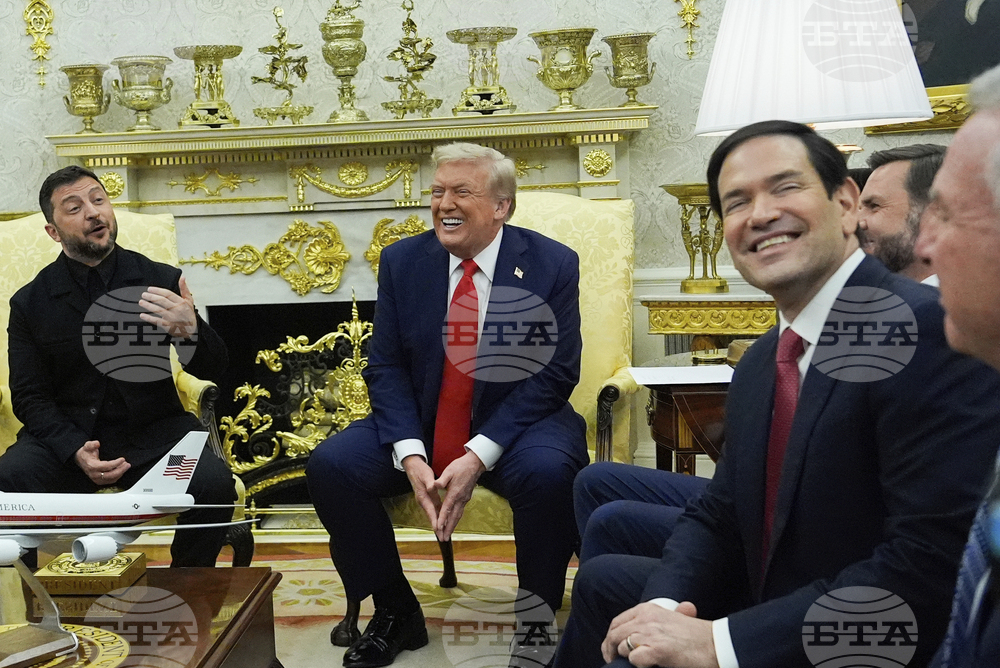 Зеленски каза, че се надява утре да разговаря с Тръмп за санкции срещу Русия