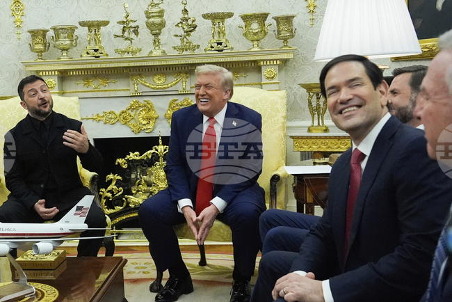 Зеленски каза, че се надява утре да разговаря с Тръмп за санкции срещу Русия