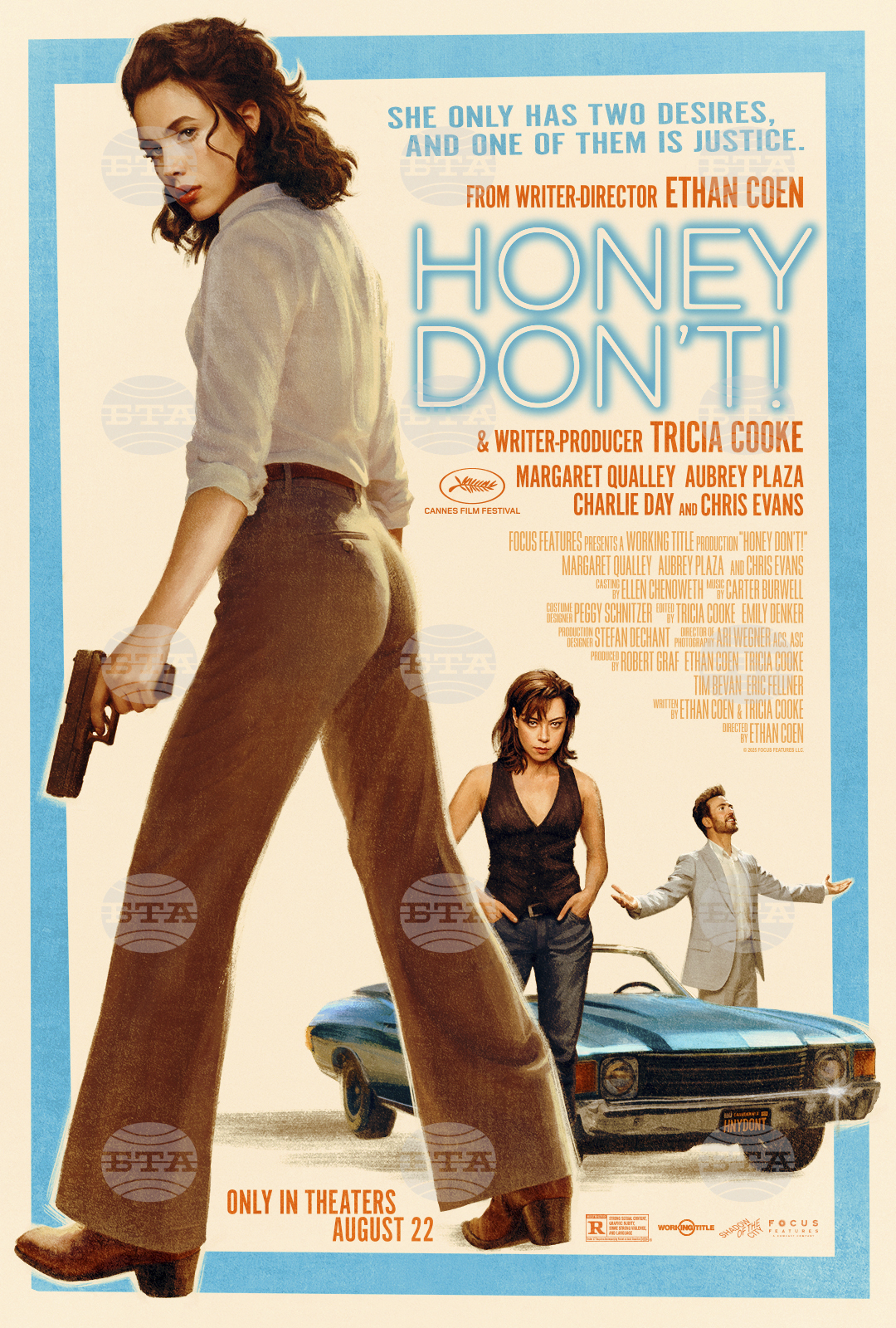 Film Review - Honey Don't!