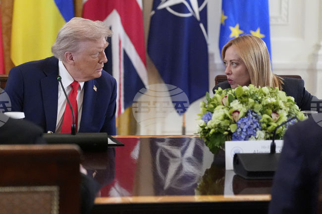 Мелони е провела телефонен разговор с президента на САЩ Доналд Тръмп