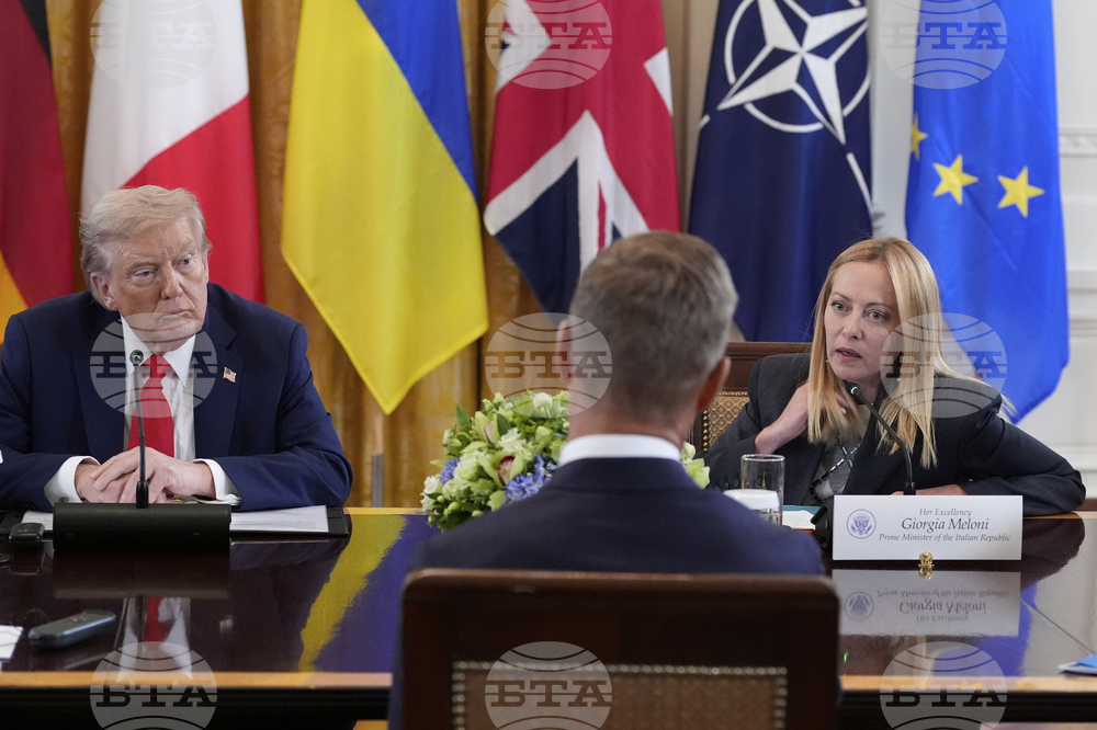 Италия подкрепя идеята за гаранции за сигурност на Украйна по модела на договора за НАТО, каза Джорджа Мелони