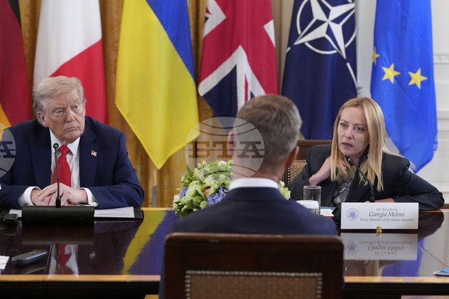 Италия подкрепя идеята за гаранции за сигурност на Украйна по модела на договора за НАТО, каза Джорджа Мелони