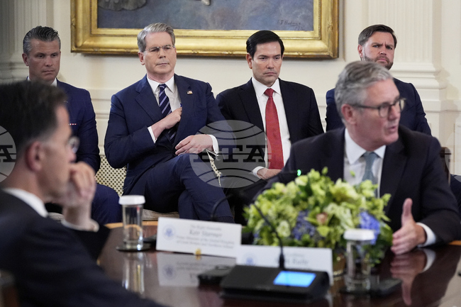 Киър Стармър изрази надежда да бъде постигнат напредък към гаранции за сигурност на Украйна