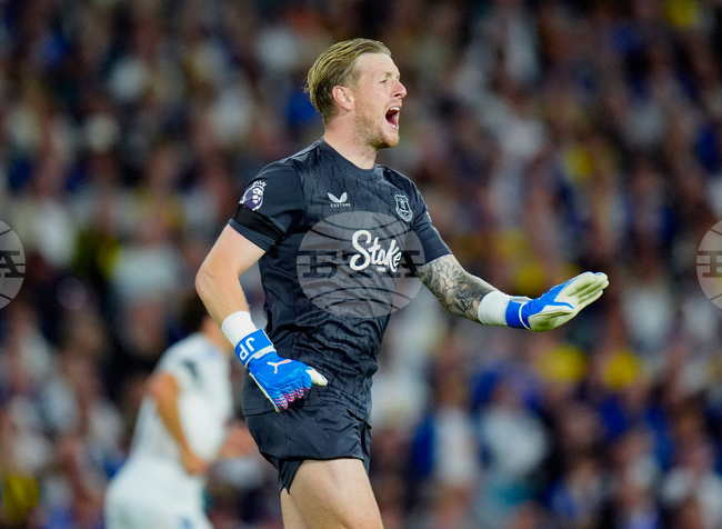 Евертън желае да запази вратаря си Джордън Пикфорд