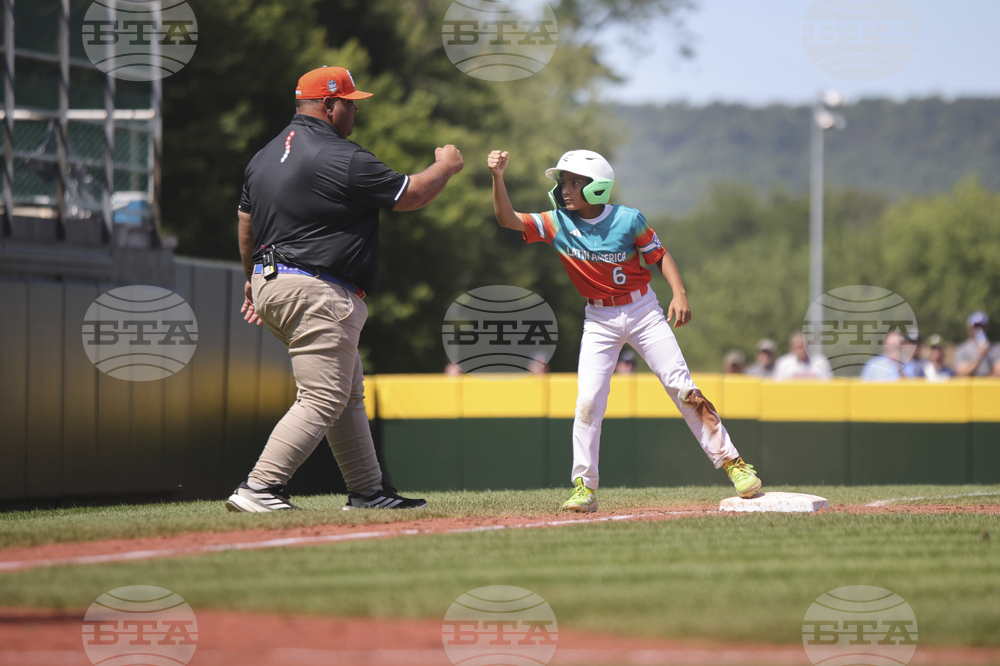 LLWS Venezuela Japan Baseball