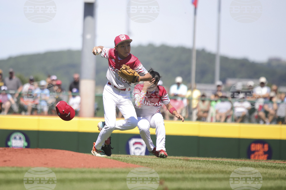 LLWS Venezuela Japan Baseball