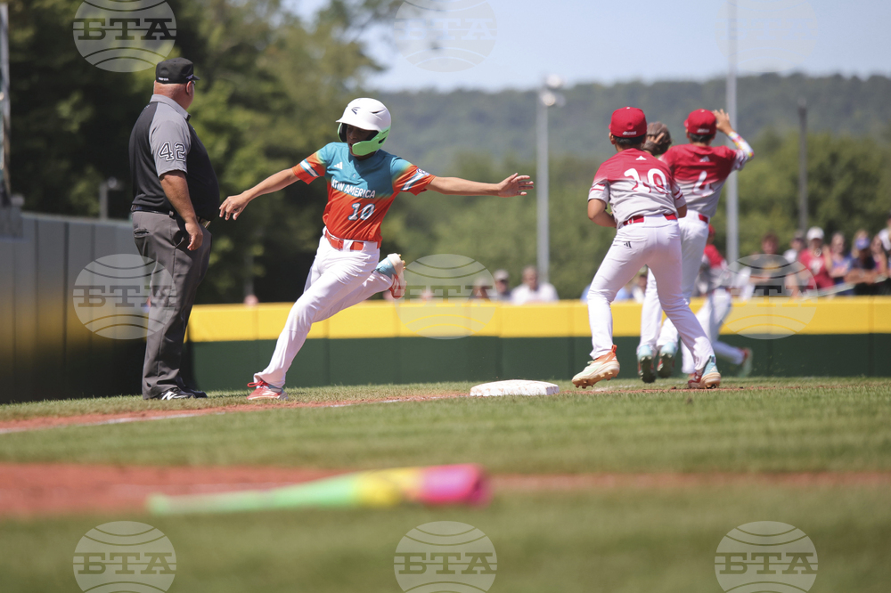 LLWS Venezuela Japan Baseball
