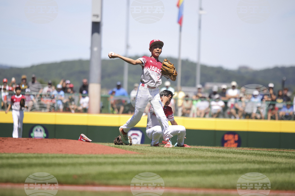 LLWS Venezuela Japan Baseball