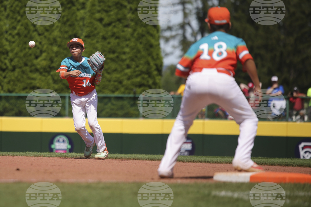LLWS Venezuela Japan Baseball