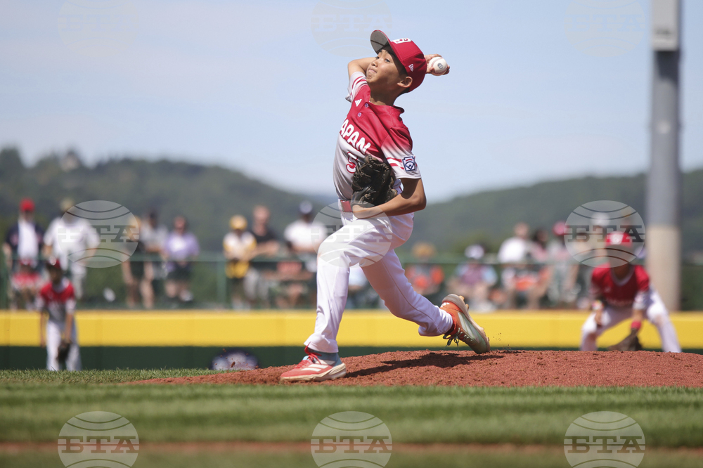 LLWS Venezuela Japan Baseball