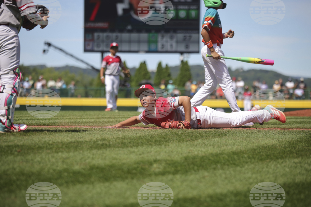 LLWS Venezuela Japan Baseball
