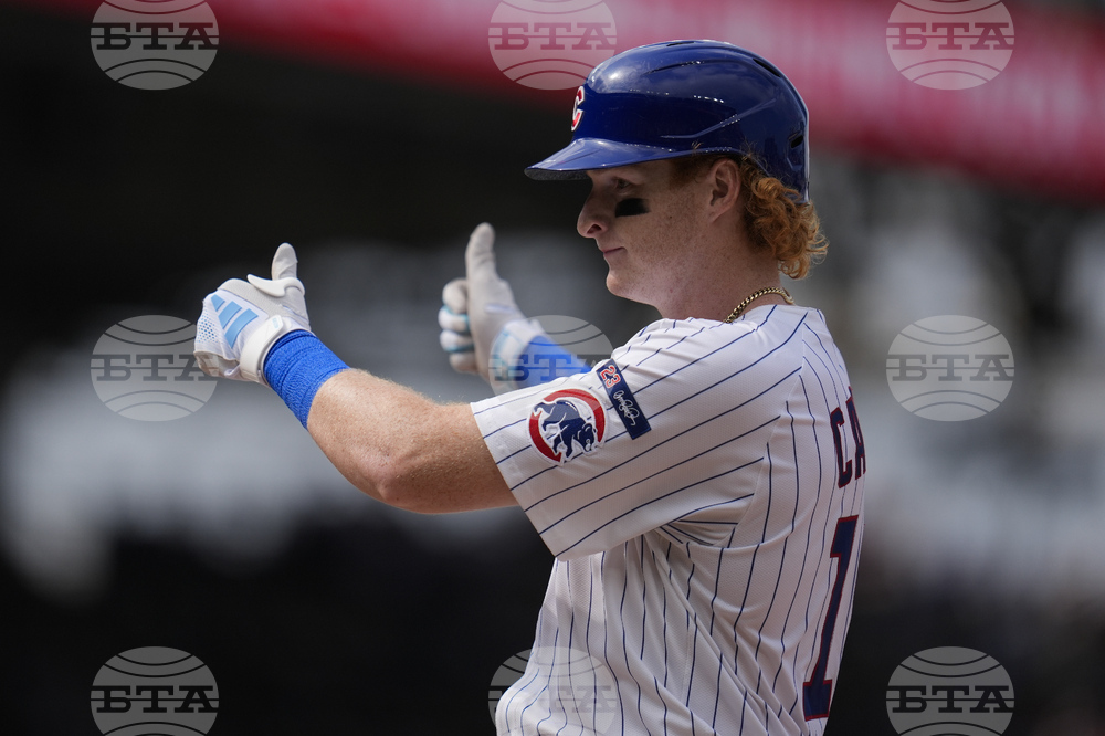 Brewers Cubs Baseball