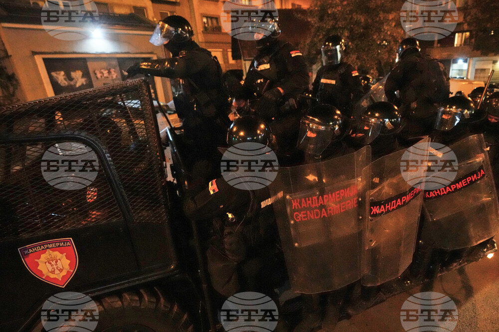 Serbia Protests