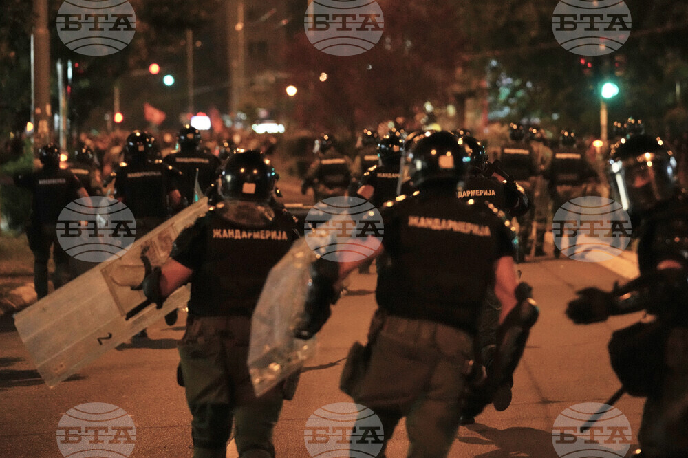 Serbia Protests