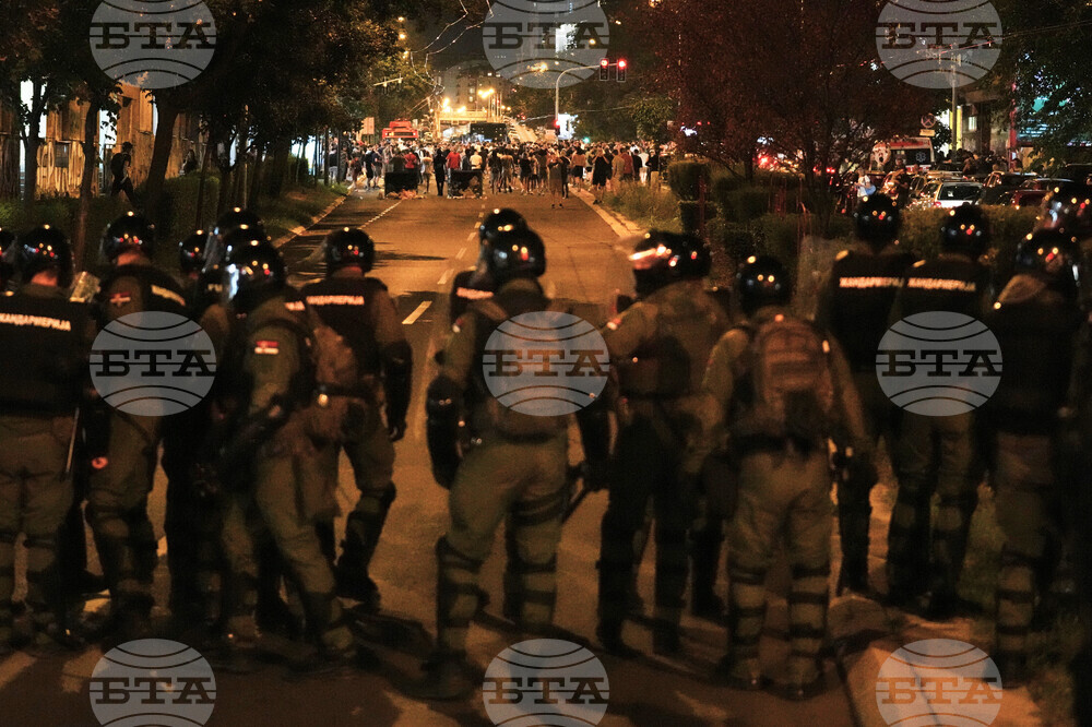 Serbia Protests
