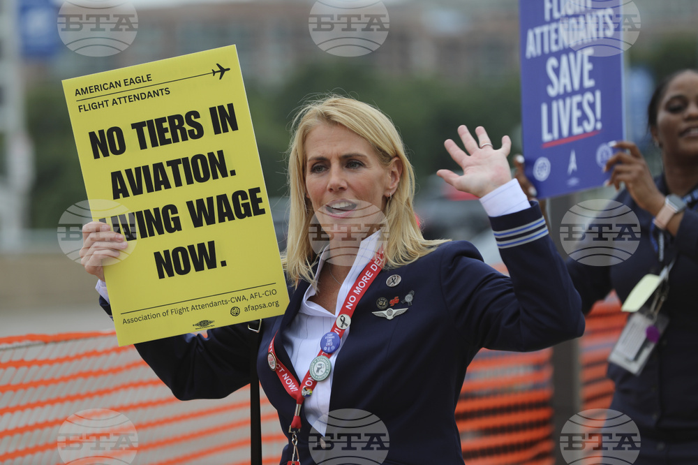 Frustrated Flight Attendants