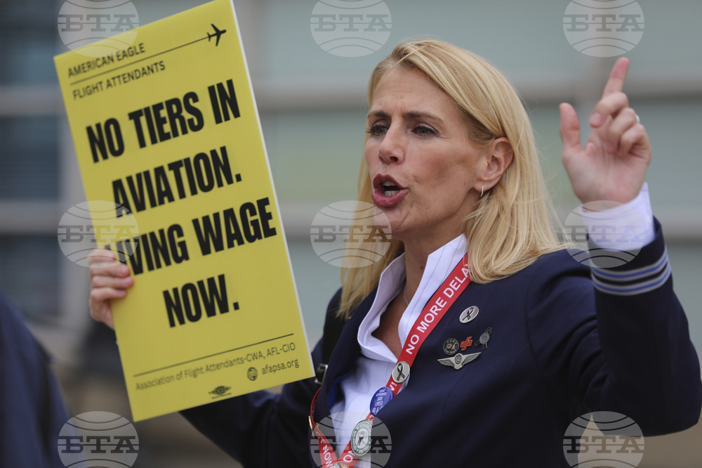 Frustrated Flight Attendants