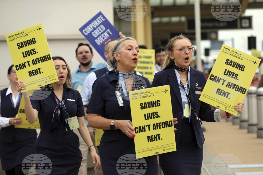 Frustrated Flight Attendants