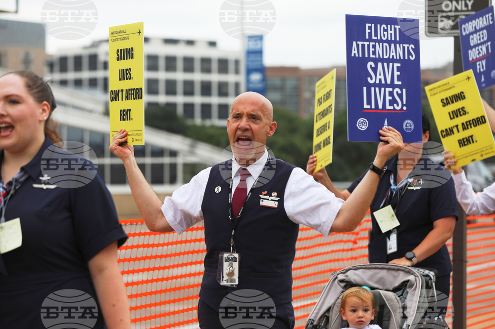 Frustrated Flight Attendants