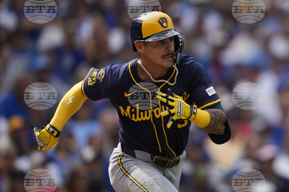 Brewers Cubs Baseball
