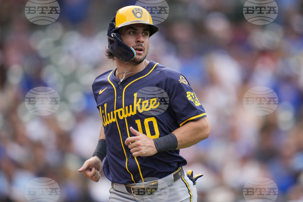 Brewers Cubs Baseball