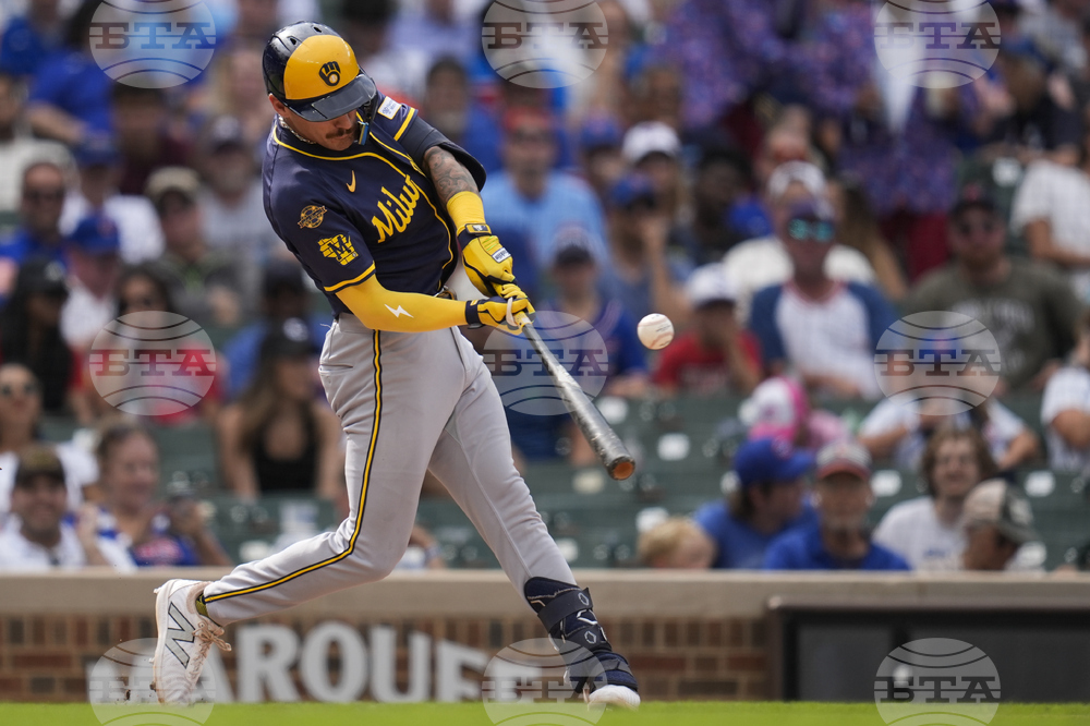 Brewers Cubs Baseball