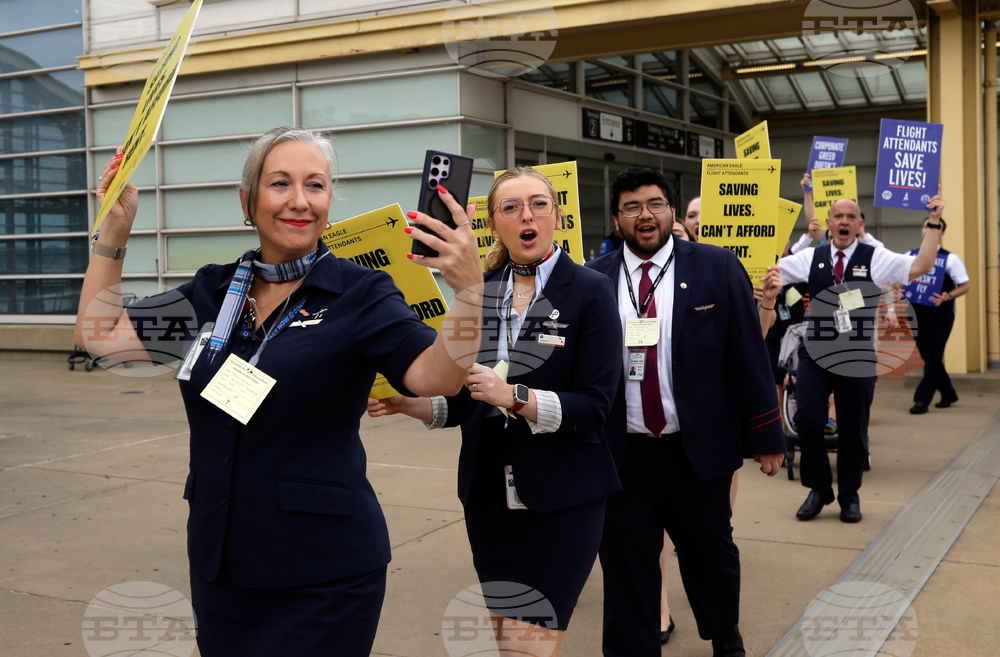 Frustrated Flight Attendants