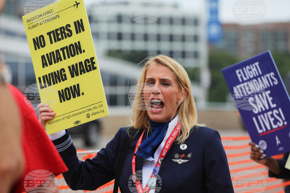 Frustrated Flight Attendants