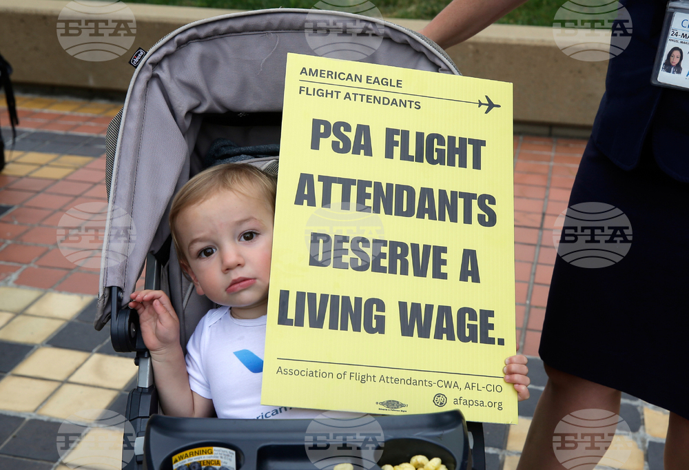 Frustrated Flight Attendants