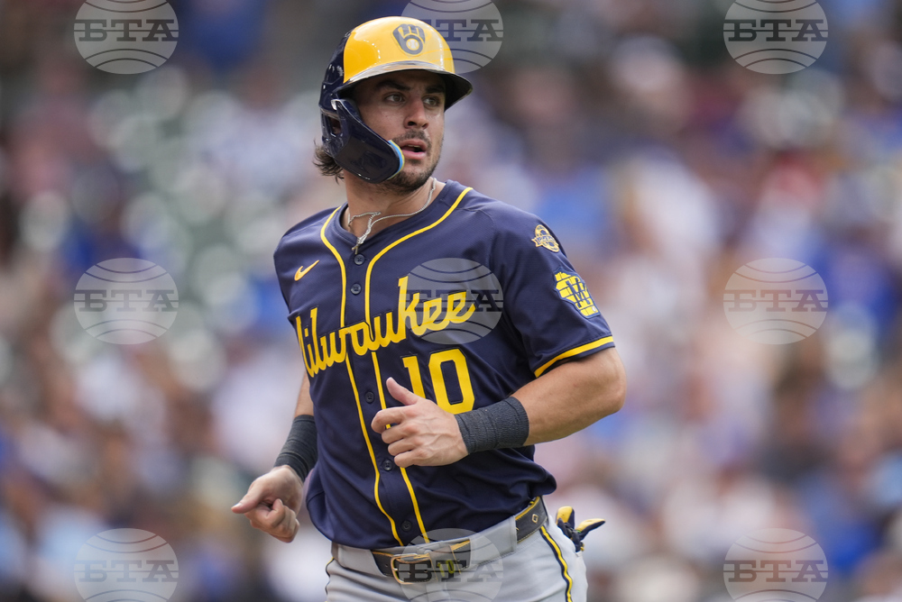 Brewers Cubs Baseball