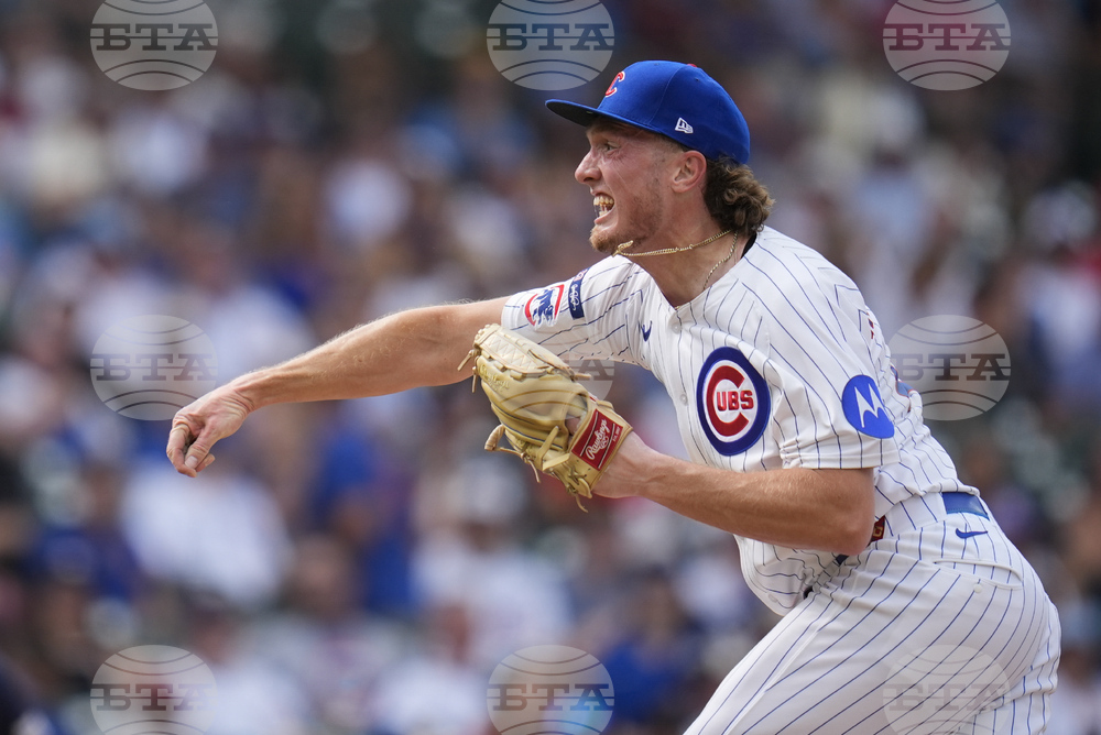 Brewers Cubs Baseball