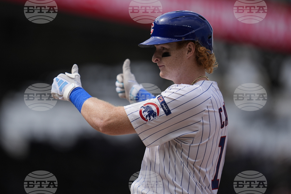Brewers Cubs Baseball