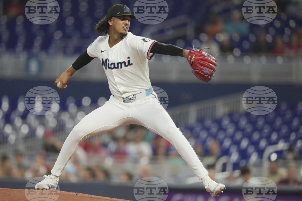 Cardinals Marlins Baseball